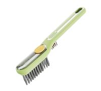 Cepillo dispensador de jabón, herramienta de lavado de limpieza 2 en 1, cepillo de jabón, para fregadero de cocina, baño, cuenco de esquina del hogar