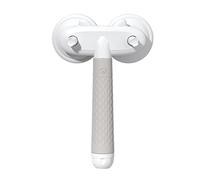 Cepillo doble autolimpiante para aseo de perros, herramienta para quitar suavemente la capa inferior, desprendimiento de pelo enredado