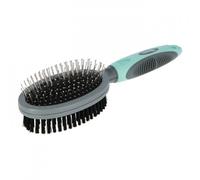 Cepillo doble - Kerbl - Color: Menta - Menta | Mediciones: 24 cm