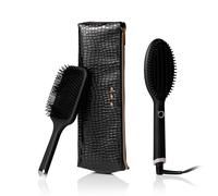 Cepillo Eléctrico Alisador ghd Glide Gift Set, Negro
