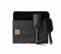 Cepillo Eléctrico Alisador ghd Glide+ Max Gift Set Negro, Cashmere Beige