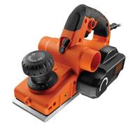 Cepillo eléctrico Black & Decker KW750K 750W 82mm