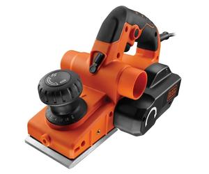 Cepillo eléctrico Black & Decker KW750K 750W 82mm