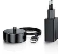 Cepillo Eléctrico Cargador Base Compatible con Philips Sonicare 5500 5300 4100 3100 2100 1100 Cepillo de Dientes Eléctrico Repuesto USB Adaptador Cable para HX7110 HX7108 HX3683 HX3671