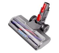 Cepillo eléctrico compatible con aspiradoras Dyson V7, V8, V10, V11 y V15, con cabezal de turbina y motor de accionamiento directo.