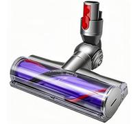 Cepillo eléctrico compatible con Dyson V7 V8 V10 V11 V15 SV10 SV11 SV12 SV14, pieza de repuesto de accionamiento directo limpiador de cabeza turbina boquilla de suelo, accesorio para cepillo turbo