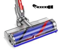 Cepillo eléctrico compatible con Dyson V7, V8, V10, V11, V15 Vacuum Cleaner Attachment, Part Direct Drive Cleaner Head Turbine Floor Nozzle for Turbo Brush with Quick Release for Hard Floors