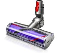 Cepillo eléctrico compatible con Dyson V7, V8, V10, V11, V15 Vacuum Cleaner Attachment, Part Direct Drive Cleaner Head Turbine Floor Nozzle for Turbo Brush with Quick Release for Hard Floors