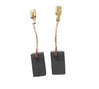 Cepillo eléctrico de carbono GWS 7-100 7-125 amoladora angular 10/20 piezas (20 piezas)