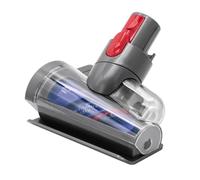 Cepillo eléctrico de eliminación de ácaros para aspiradora Dyson V7, V8, V10, V11, V15, mini cabezal de cepillo motorizado
