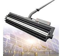 Cepillo eléctrico de limpieza para señales de tising de 3,5 m, 5,5 m, 7,5 m, kit de limpieza de ventanas para el hogar y RV, alcance de limpieza de 60 cm, perfecto para uso en exteriores