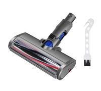 Cepillo Eléctrico De Rodillo Turbo Motorizado, Compatible Con Dyson V6, DC58, DC59, DC61 Y DC62. Sistema De Liberación Rápida Con Rodillo De Cerdas For Alfombras.