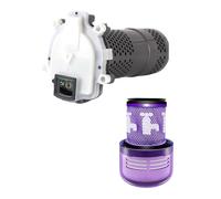 Cepillo eléctrico for aspiradora Dreame V11, V12, V16, T10, T20, T30 y T68NEO. Repuestos for aspiradora con cabezal de cepillo de rodillo suave.