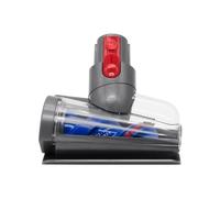 Cepillo Eléctrico For Quitar El Polvo De Colchones, Compatible Con Aspiradoras Dyson V7, V8, V10, V11 Y V15. Mini Herramienta Motorizada Con Cabezal De Cepillo Principal.