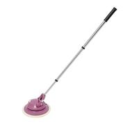 Cepillo Electrico Limpieza Hogar con mopa y almohadillas pulir, Longitud ajustable, eléfico pompeza hogar campeón de suelo eléfico, máquina de freidora giratoria eléfica para baño/cocina/coche