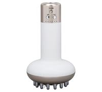 Cepillo eléctrico meridiano de 6 velocidades, compresa caliente, microcorriente, vibración, masajeador corporal, máquina de raspado