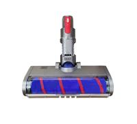 Cepillo Eléctrico Motorizado For Alfombras, Compatible Con Dyson V7, V8, V10 Y V11. Cabezal De Motor For Aspiradora Inalámbrica Con Potente Succión, Ideal For Alfombras.(Blue With LED 2)