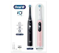 Cepillo eléctrico - ORAL-B kOBR129, 5 velocidades, Negro, Rosa