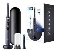 Cepillo Eléctrico Oral-B iO 8N Negro IA, 6 modos, Sensor de presión, Estuche premium