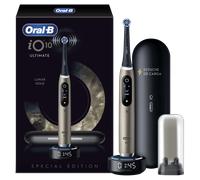 Oral-B iO Series 10 Lunar Gold Special Edition Cepillo Dental Bluetooth Negro