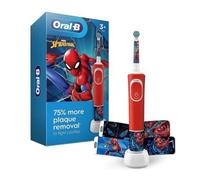 Cepillo Eléctrico Oral-B iO2 Kids Spiderman Rojo y Azul 3 modos funda y cabezal