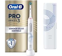 Cepillo eléctrico Oral-B Pro 3 3500 Olympia Blanco 3 Modos Velocidad Ajustable Litio