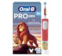 Cepillo Eléctrico Oral-B Pro Kids, 1 Mango Disney El Rey León, 1 Cabezal de Cepillo