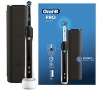 Cepillo eléctrico Oral-B Pro Series 1 negro con estuche + cabezal de cepillo - Negro