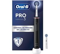 Cepillo Eléctrico Oral-B Tecnología 3 en 1, Control de Presión, 3 Modos, Temporizador, Cabezales Intercambiables