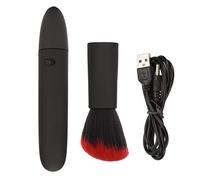 Cepillo Eléctrico para Maquillaje, Frecuencia de Vibración de 10 Engranajes, Cepillo de Pelo Suave, Perfecto para Uso Doméstico y de Viaje, Masaje Facial y Otros Puntos de