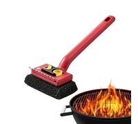 Cepillo Eléctrico Para Parrilla - Eliminación De Grasa Rebelde Grande Sin Fugas | Cepillo Para Parrilla Para Acampar Al Aire Libre, Herramienta De Limpieza Para Picnic, Camping, Senderismo, Hogar, Jar