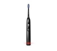 Philips Sonicare AdvancedClean Limited Edition, Cepillo de dientes eléctrico - Smart Screen, sensor de presión, recambio del cabezal de cepillado, 5 modos de cepillado y SmarTimer, negro, HX3792/11