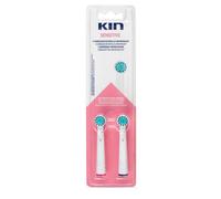 Kin Cepillo Dental Eléctrico Sensitive Recambio