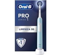 Oral-B Pro Series 1 Adulto Cepillo de dientes oscilante Azul, Blanco