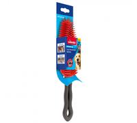 Cepillo electrostático para eliminar el pelo de las mascotas - Vileda Pet Pro - Color: Rojo