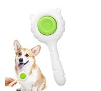 Cepillo Eliminador de Nudos para Mascotas,Herramienta De Cuidado Antiestático Para Mascotas | Accesorio para Aseo de Gatos y Perros - Para Subpelo Enredado, Pelo Largo y Corto, Interior y Exterior, Ho