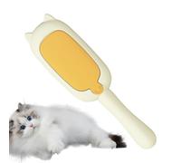 Cepillo Eliminador de Pelo para Gatos - Herramienta Estática para Eliminar Pelusas de Gatos | Peine De Aseo Suave Para Animales Con Mango Cómodo Para Uso Familiar
