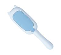 Cepillo Eliminador de Pelo para Gatos - Herramienta Estática para Eliminar Pelusas de Gatos | Peine Suave para el Cuidado de Animales con Diseño Cómodo para Uso Familiar y Adolescentes