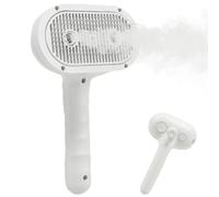 Cepillo En Aerosol: Cepillo De Aerosol De Gato Efectivo Para Un Cuidado Suave | Conceptos Básicos De Vapor De Mascotas Cepillo Para Perros De FurryBasics Para Pelaje Saludable Y Limpieza Fácil