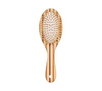 Cepillo ergonómico de bambú con paleta de aire de masaje para el cuero cabelludo en viajes para el cabello