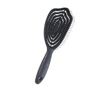 Cepillo ergonómico para desenredar con diseños curvados únicos, práctico peine de pelo, accesorios de peluquería, ideal para uso diario, cepillo de pelo de moda