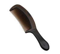Cepillo ergonómico para el cuero cabelludo con botón de presión para refrescar el cuidado del cabello, reducción de aceite, para uso doméstico o de viaje
