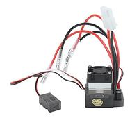 Cepillo ESC resistente al agua 360 a con asificador térmico ampliado, posición de frenado neutra ESC para rastreador 1/10 RC, adecuado para camiones/rastreadores
