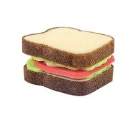 Cepillo Escoba Exterior Herramienta de Limpieza efectiva de para Lavar Platos de Pan Premium para Platos y encimeras de Cocina Limpiador Dientes (E, 8.5x9.5x6cm)