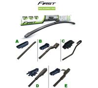 Cepillo Espátula Limpiaparabrisas Valeo First VFB40 400mm Para Peugeot 206