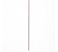 Cepillo Espiral | 100pcs | 2.5mm | Rojo