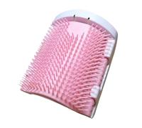 Cepillo esquinero para gatos | Peine de masaje para gatos montado en la pared | Cepillo rascador de pared multifuncional para gatos | Cepillo de pared para peluquería de gatos | Cepillo de aseo de