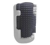 Cepillo esquinero para gatos | Peine de masaje para gatos montado en la pared | Cepillo rascador de pared multifuncional para gatos | Cepillo de pared para peluquería de gatos | Cepillo de aseo de
