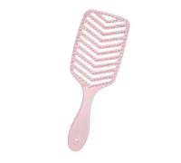 Cepillo estimulante de cabeza con forma ventilada, sustancia ABS, cabello fino para dar volumen a peinados y facilitar el masaje ergonómico ABS