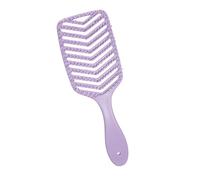 Cepillo estimulante de cabeza con forma ventilada, sustancia ABS, cabello fino para dar volumen a peinados y facilitar el masaje ergonómico ABS